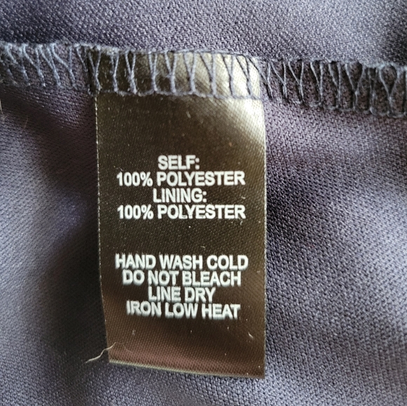 Lulus Midnight Blue Lacy Back Maxi Dress Size Med - Picture 10 of 10